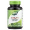 Nature’s Way Choline 500 mg ,100 Vegan Tablets