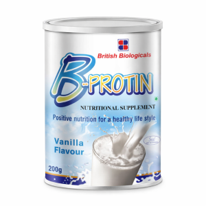 B-Protin Vanilla 200g x4