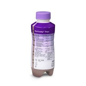 Nutricomp Hepa Chocolate 500ml (2 Bottles)