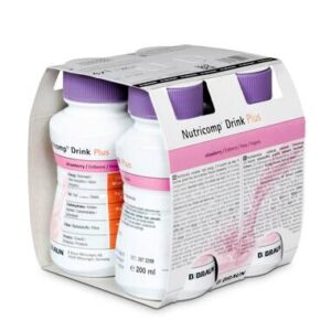 Nutricomp Drink Plus (Banana),200ml x4