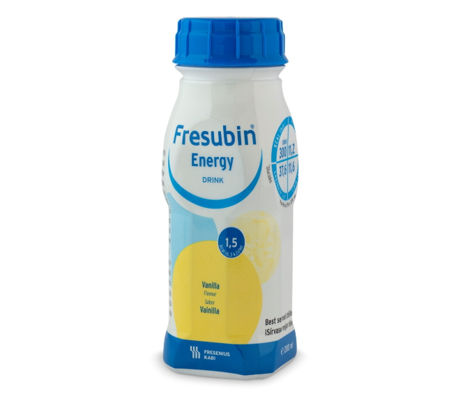 Fresubin Energy Drink (Vanilla), 200ml x 4