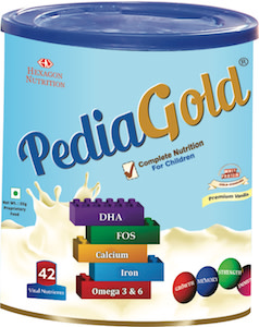 PediaGold Powder ,Vanilla 400g