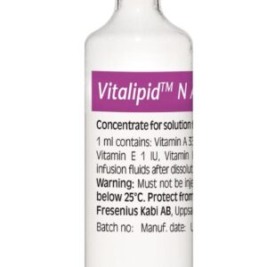 Vitalipid Adult ,10 mL Ampoule