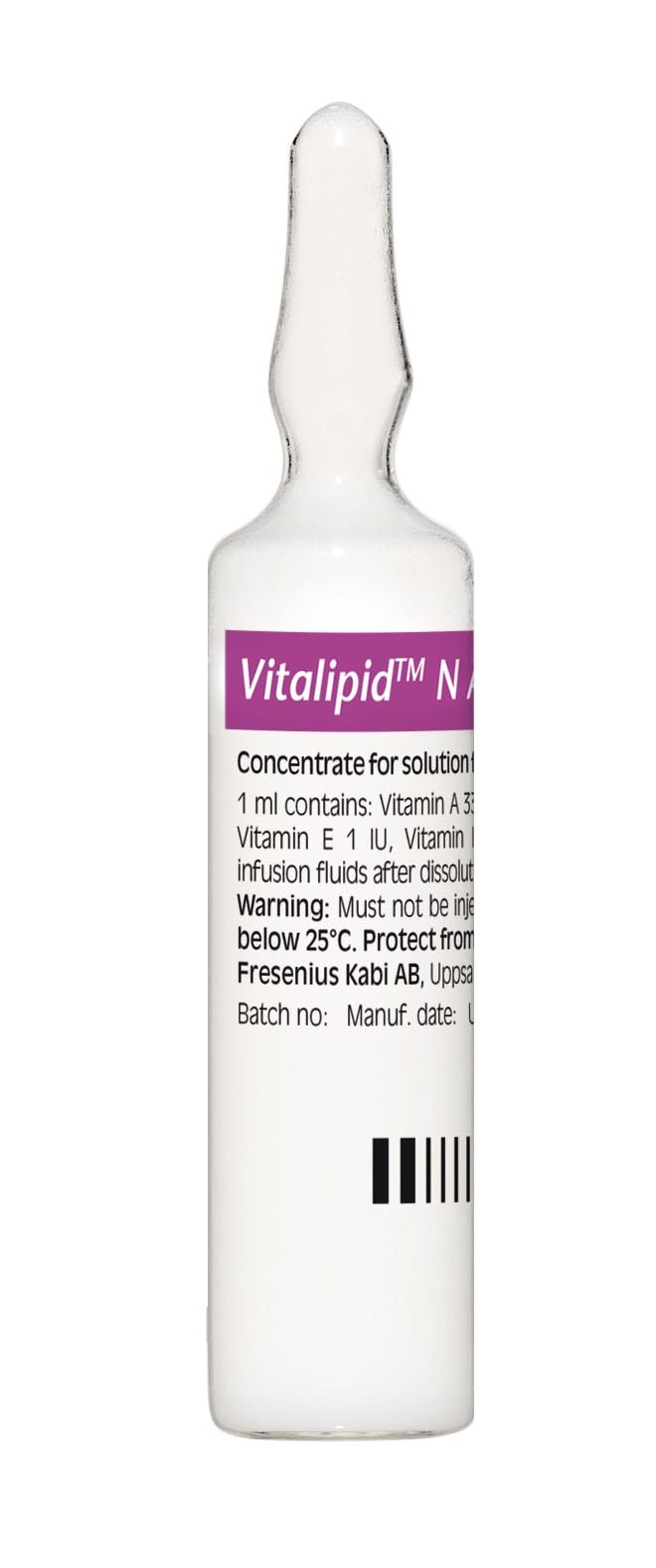 Vitalipid Adult ,10 mL Ampoule
