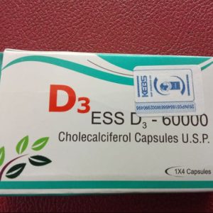 ESS D3 60,000iu