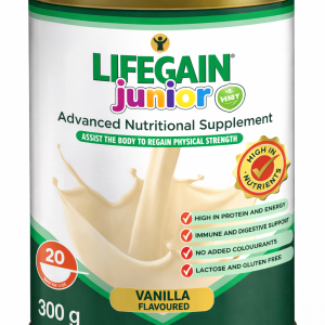 Lifegain Junior Vanilla 300g