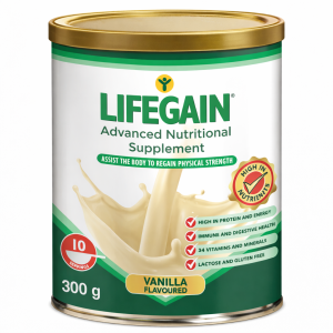 Lifegain Vanilla 300g