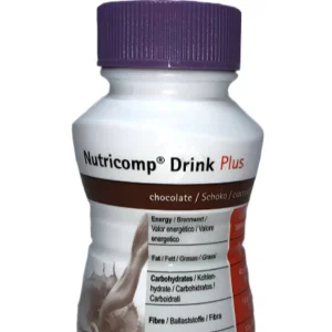 Nutricomp Drink Plus Fibre, Chocolate- 200ml