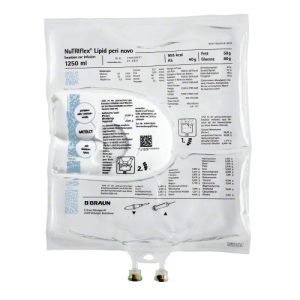 Nutriflex Lipid Peri ,3 Bag Chamber,Peripheral-1250ml