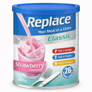 Replace Classic Strawberry 400g