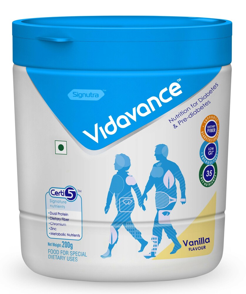 Vidavance Vanilla -200g