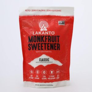 Lakanto Classic Monkfruit Erythritol Sweetener – 200g